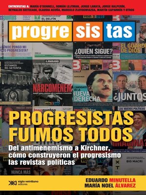cover image of Progresistas fuimos todos